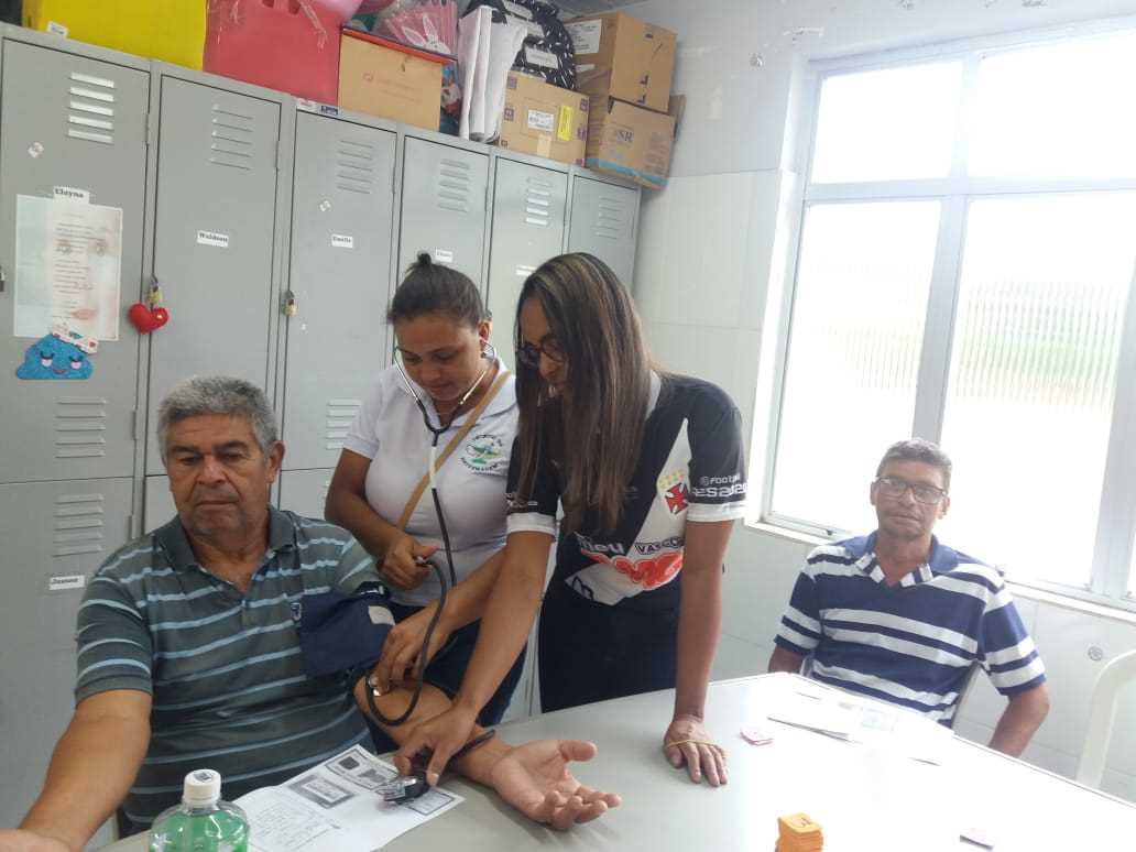 Camacã: PSF Luís Pereira de Castro I e II realizam ação em comemoração ao Novembro Azul
